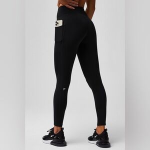 Fabletics Black Leggings with Pocket